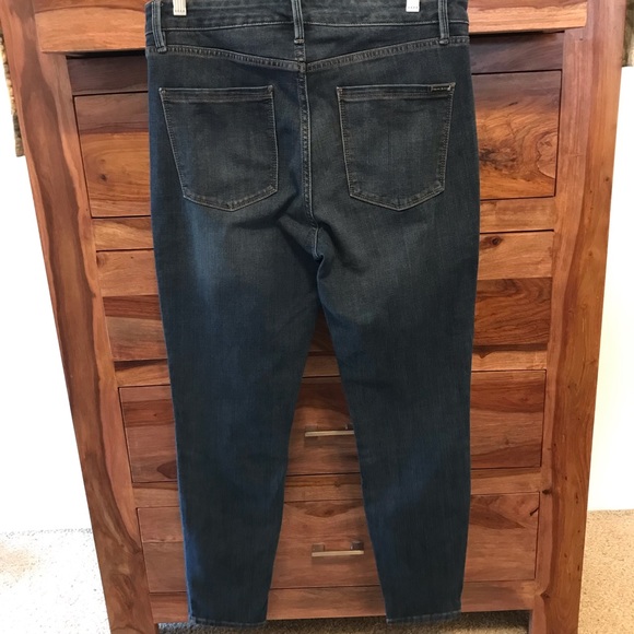 WHBM skinny ankle with bling detail - Picture 4 of 14